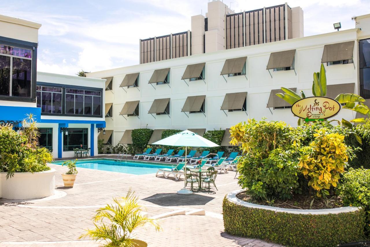The Knutsford Court Hotel Кингстон Экстерьер фото